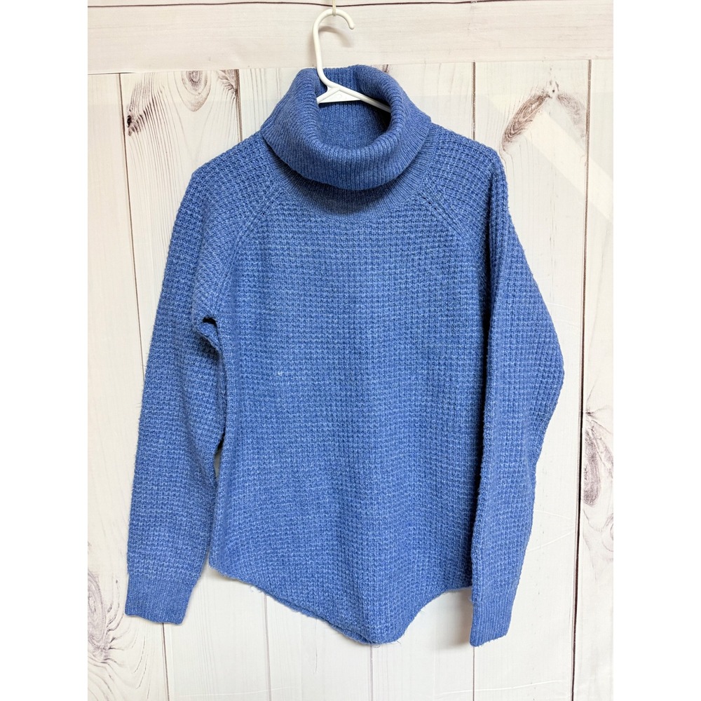 KÜHL Women's Sienna Sweater Small Blue Cozy‎ Knit EUC